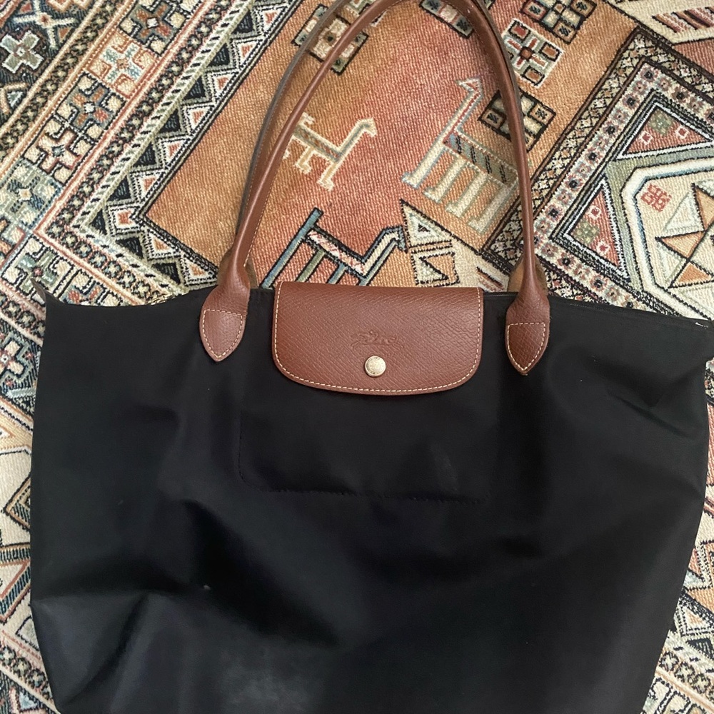 Longchamp black tote